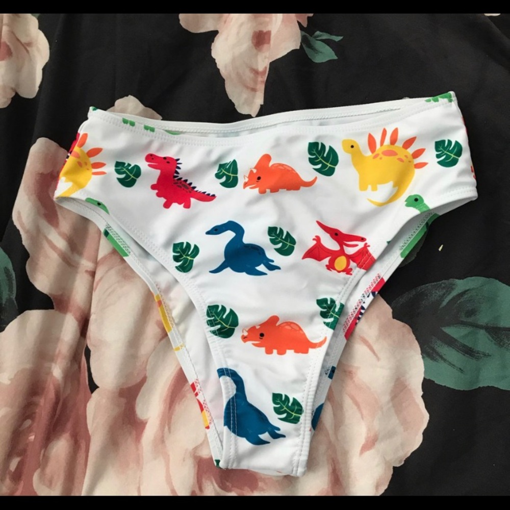 Dinosaur swimsuit bottoms